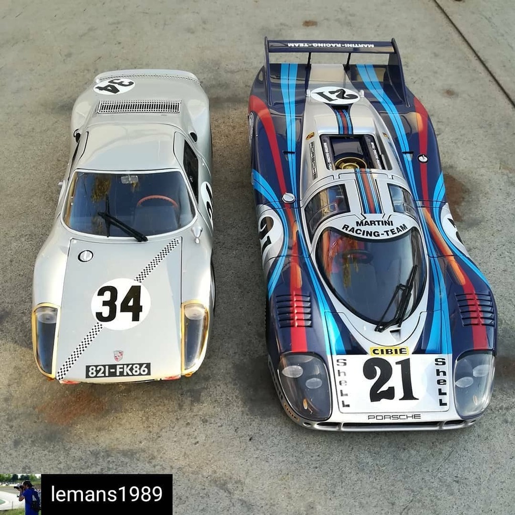Reposted from @lemans1989 904 & 917
.
#Porsche904 #Porsche917 #Porsche #LeMans #LeMans24 #MartiniRacing #Minichamps #AutoArt #diecast #diecastcollector #118th #118scale #scale18 #scale118
🔥Check @atoyz_ for more cool diecast #atoyz #stayhome https://t.co/PwtvvskOnG https://t.co/YN8ERTxTcf