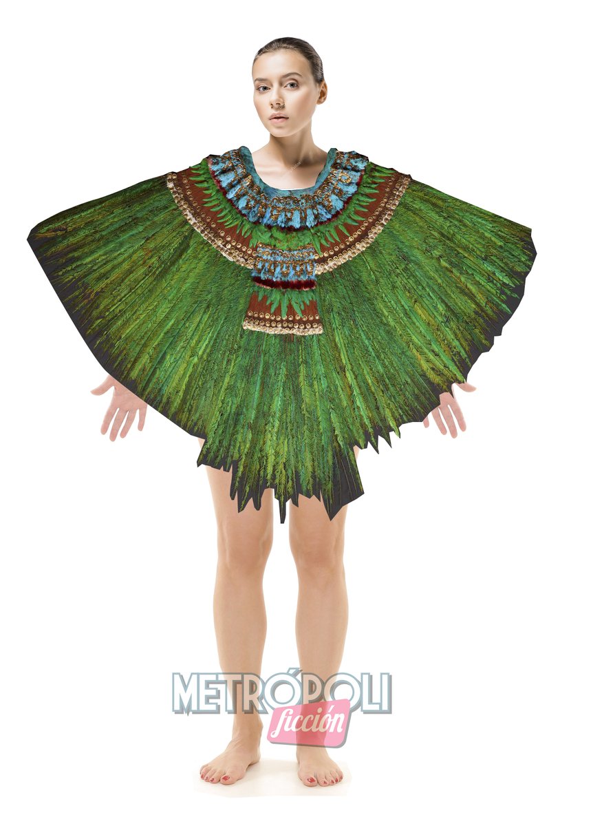 El departamento arqueológico de Metrópoli llegó a la conclusión de que el penacho de Moctezuma no es tal: es el primer poncho hippie de la historia. Una comisión ya viaja a Viena para aclarar el asunto. Durante la investigación, ni el poncho ni la modelo resultaron dañados.