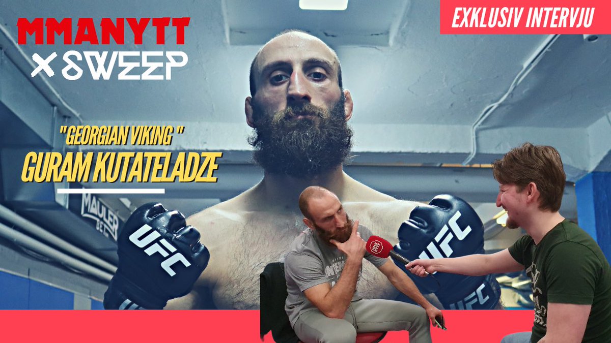”Jag och Khamzat är som bröder” 👊🏼❤️
Möt @guram_dze - Sveriges nya UFC-fighter! 🇸🇪
Stor intervju i samarbete med SWEEP Productions: https://t.co/vOhCOEgrsm https://t.co/zsEvTdylhp
