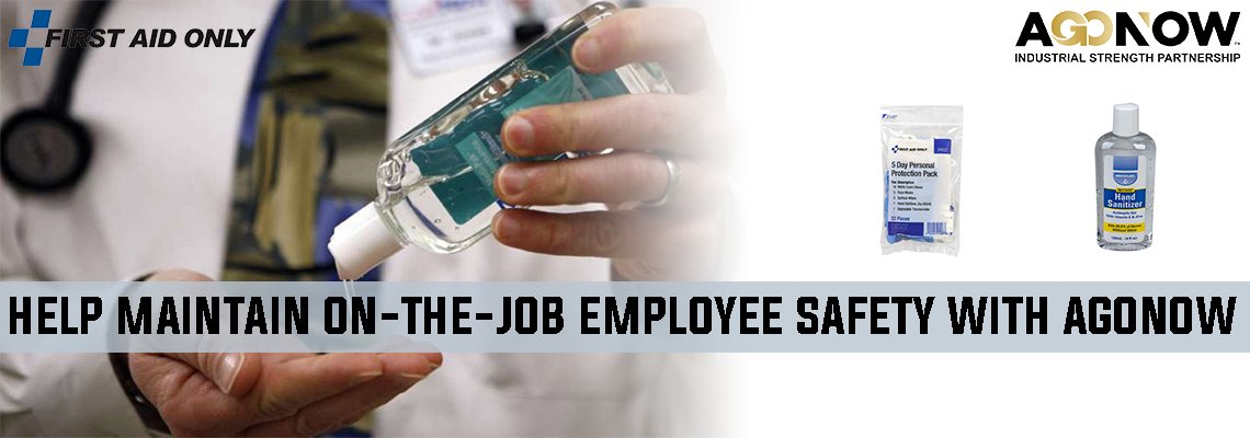 The Work Week Protection Pack From Acme Will Help You Maintain On-The-Job Employee Safety.

Order Today At AgoNow!
agonow.com/custitem_ago_m…