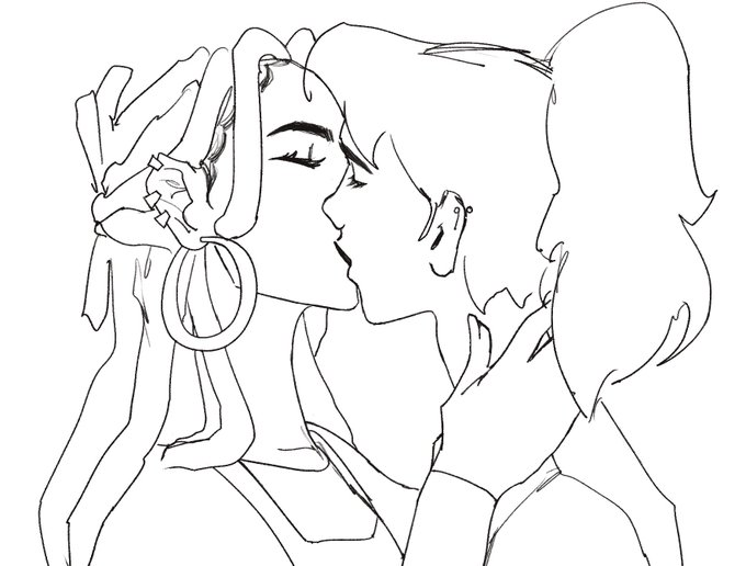 i kinda really liked my line art 