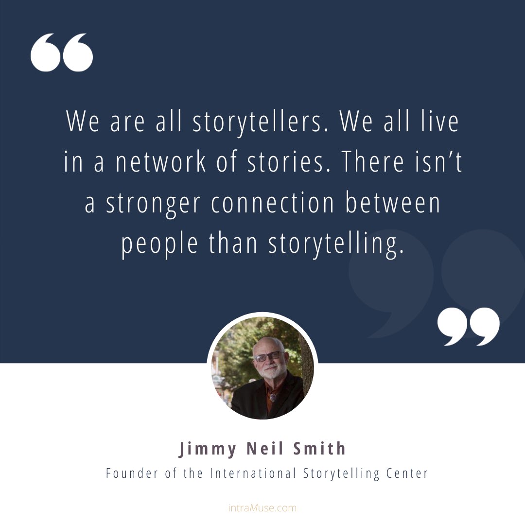 intraMuseC's tweet photo. #inspiration for the last bits of the work week. ⁣
⁣
#storytelling is truly the glue that binds us. 📚 ⁣
⁣
#marketing #contentmarketing https://t.co/nvkBxjdHV9