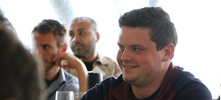 <a href="/HSCRB/">HSCRB</a> faculty, staff and students. Thank you for inspiring our students to achieve greatness, honoring the legacy of John Hatch, and promoting diversity in #STEM!