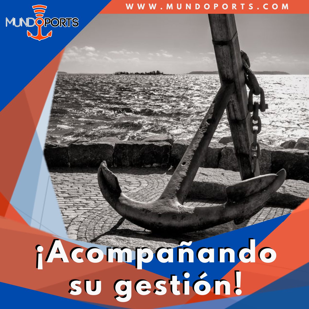 ¡Seguimos trabajando para ti!
No descansamos cuando se trata de hacer nuestro trabajo con eficacia y dedicación. #MundoPorts le sigue acompañando en su gestión. 

Feliz fin de semana les desea nuestra familia #MundoPorts ⛵️⚓️