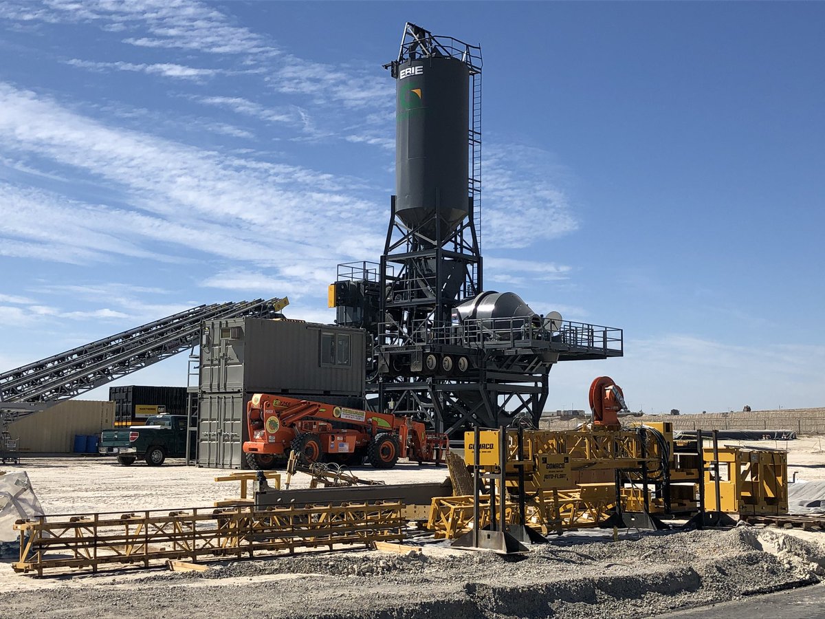 Hoy tuve la oportunidad de ver de primera mano la construcción del tercer puerto de entrada entre Tijuana y San Diego. Un proyecto masivo de 100 acres, más grande que Disneyland. No te pierdas la historia por <a href="/Telemundo20/">Telemundo San Diego</a> 6 y 11pm.