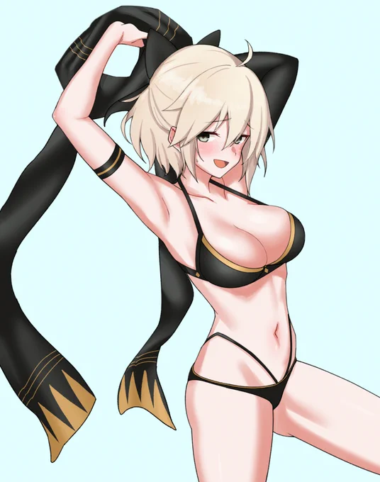 水着沖田さん 