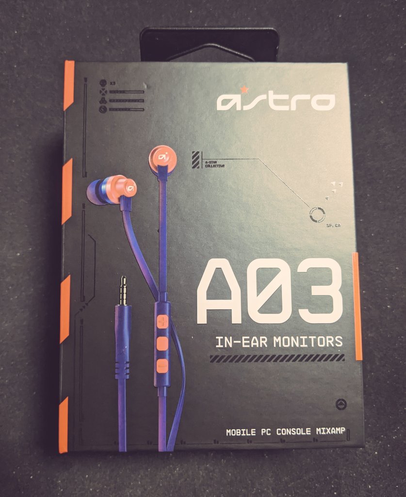 Astro A03 In-Ear Monitor review