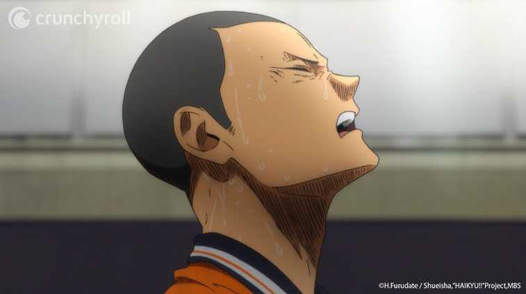 HAIKYU‼ TO THE TOP Broken Heart - Watch on Crunchyroll