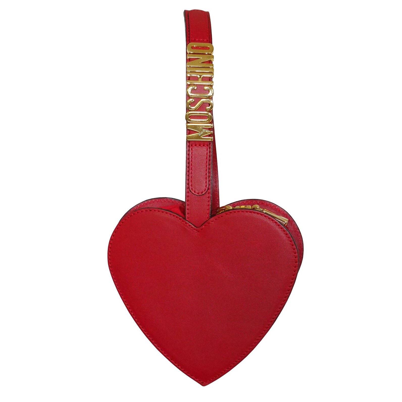 Moschino Vintage Heart Shape Purse