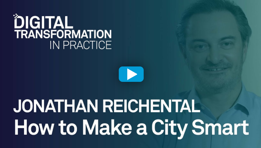 Digital Transformation in Practice I How to Make a City Smart

youtu.be/s7E1ii6VuFI