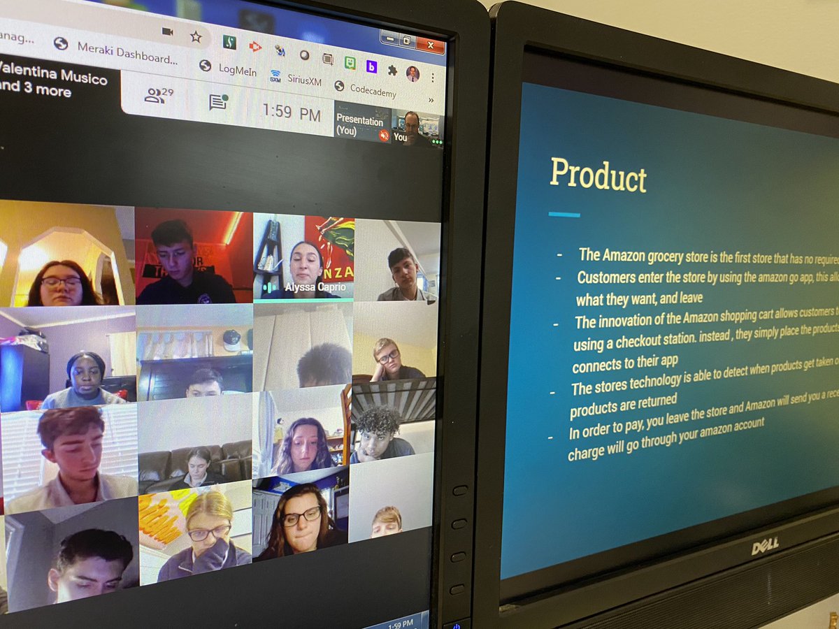 stedmundprep's tweet image. The @stjohnsu College Marketing class has begun their semester long analysis of innovation through the lens of the marketing mix. Where are you seeing innovation happening in your world? #FeatureFriday #BoldLearning #UncommonLeaders #SEPFamily