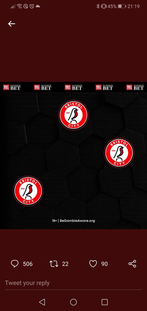 np_kerr's tweet photo. @MansionBet @BristolCity https://t.co/mugPsOaONC