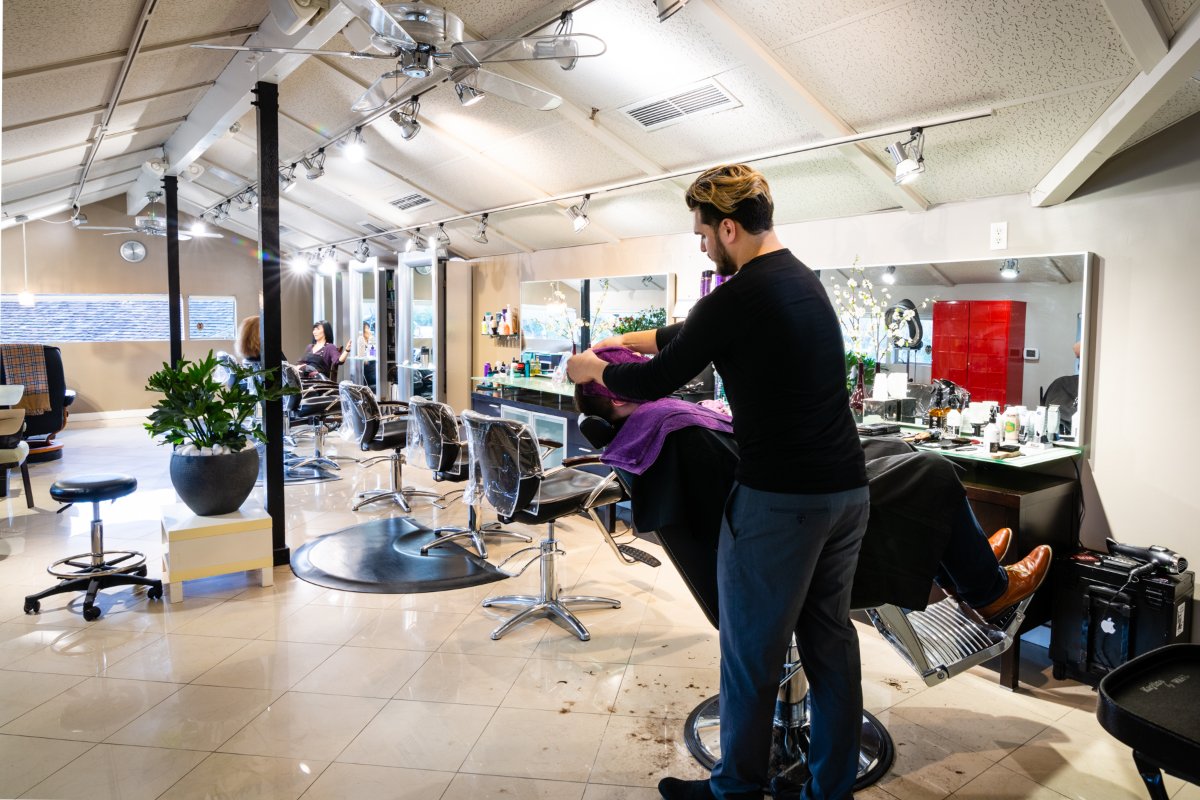 BlissLosAltos's tweet photo. Everyone should believe in something -- we believe in perfect hair. https://t.co/unszoibf1F