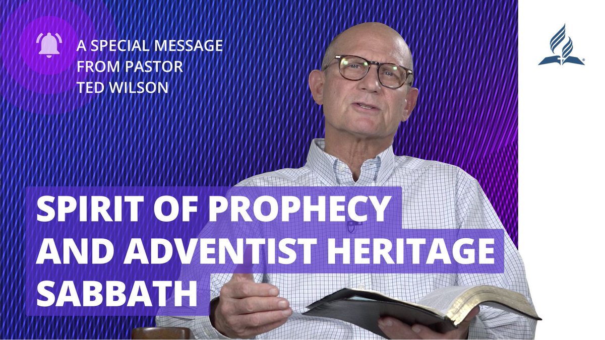 The SDA Church has set aside October 17 as “Spirit of Prophecy and Adventist Heritage Day.” This week president of the global Adventist Church, Ted N.C. Wilson talks about how the history of the Adventist Church is important and how it can guide us today.
youtu.be/Gy6GJ73ailg