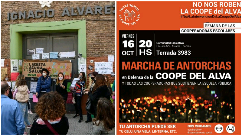 izquierdadiario's tweet photo. Las familias del Álvarez Thomas movilizarán contra la intervención de Larreta.

📌 @lacoopedelalva https://t.co/W7fwn2sNqs https://t.co/eRG7YafBv1