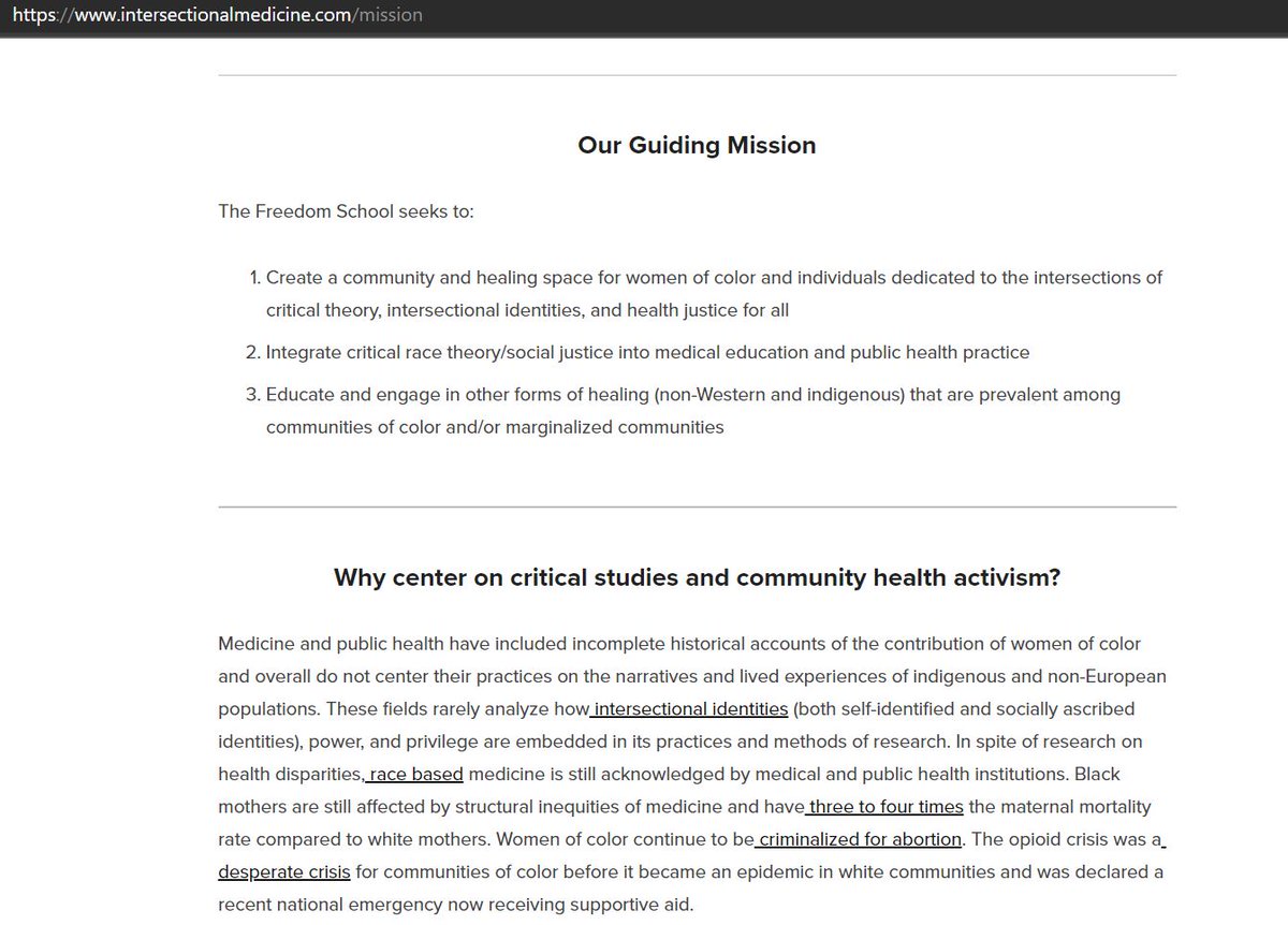 "Critical theory(i.e. critical race studies, feminist theory, gender and sexuality studies, LGBTQ studies, queer theory, etc) is at the epicenter of knowledge production on how identity, power, and privilege impact lived experiences of injustice and discrimination of communities"