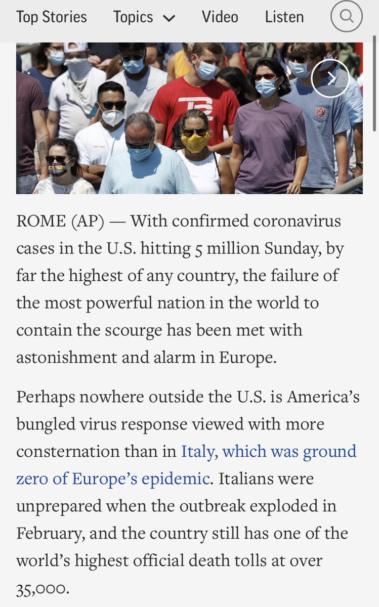 Remember  @AP’s coverage of the “astonishment and alarm” among Europeans?