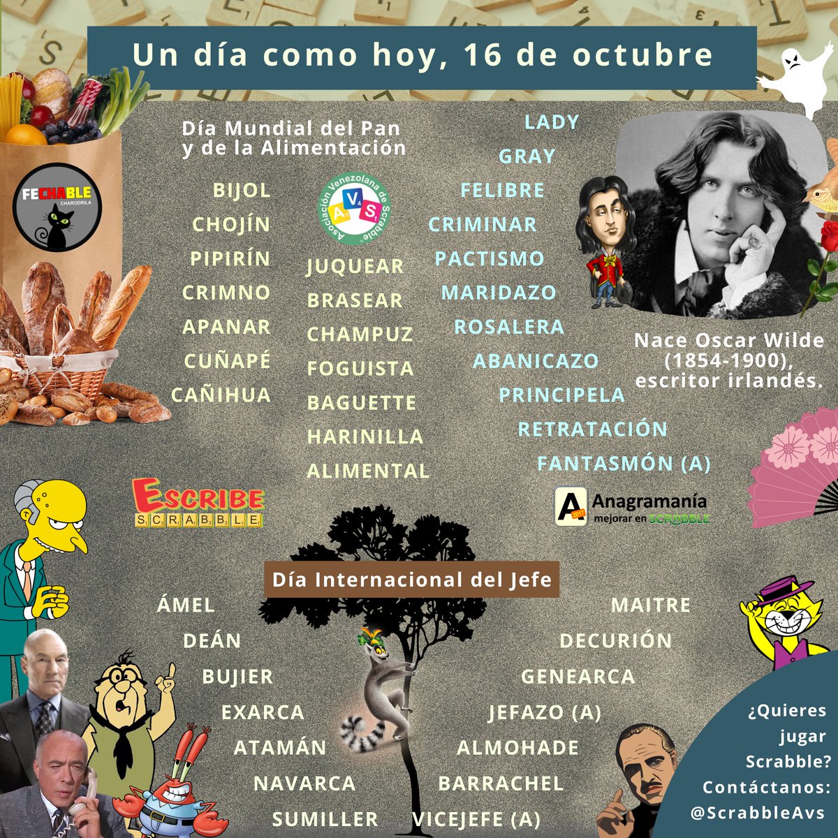 Scrabble Venezuela tweet media