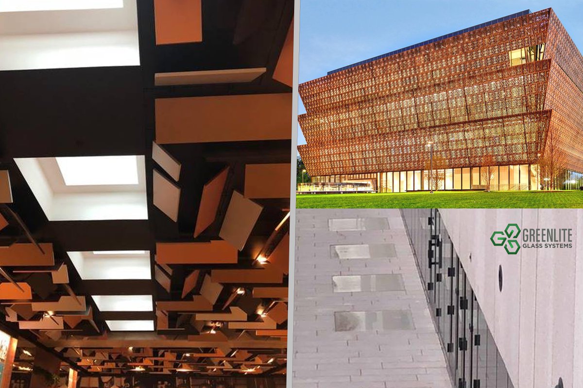 Greenlite_Glass's tweet photo. The National Museum of African American History and Culture

We are very proud of this project and working with the Architects solving complex daylighting and design challenges. We have successfully completed some of North Americas most prestigious structures. 

Contact us Today! https://t.co/K4bDfoHKSj