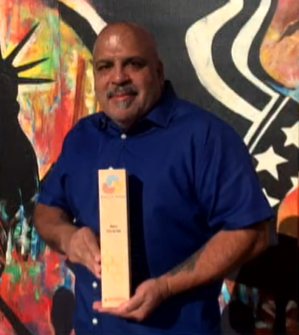Congratulations to our very own Alex Zacarias, who received the Foundations Health &amp; Wellness' Ethics in Action award for using public art as a means for community engagement with youth! Thank you for all you do for the kids in our community! Event link: youtu.be/r8rr7BUL5d8