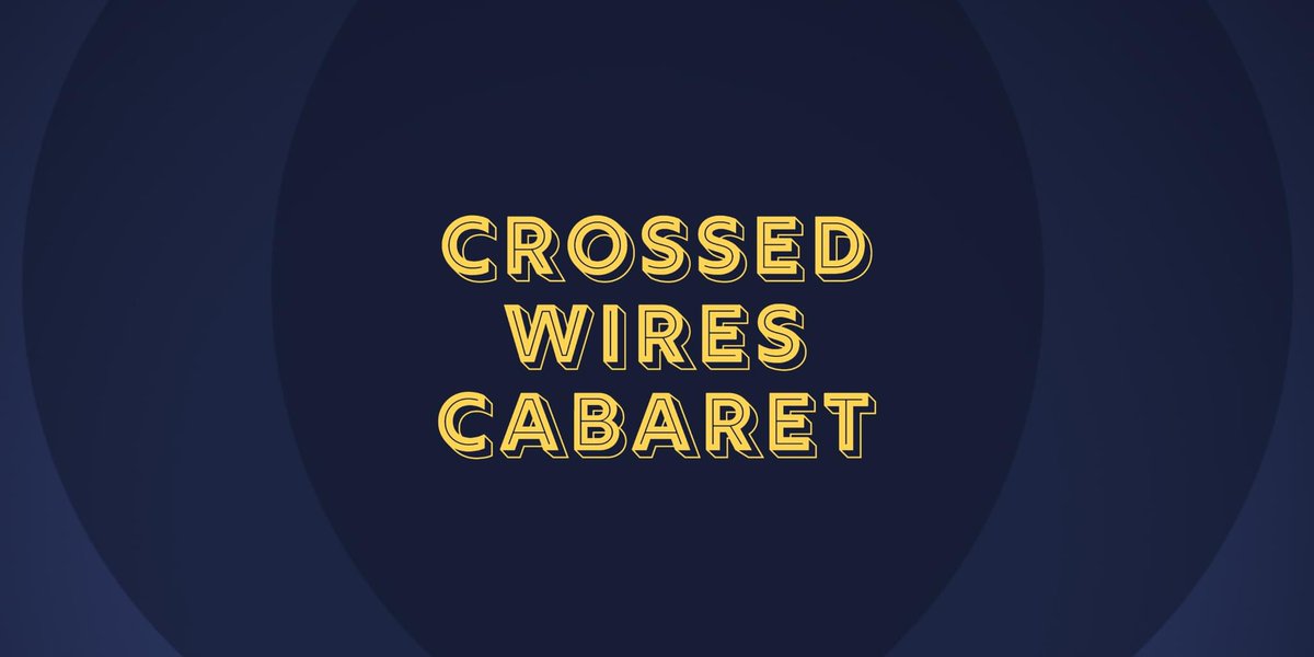 We’re throwing an art party for the bright future at the intersection of theatre &amp; technology with <a href="/edmontonfringe/">Edmonton Fringe</a> on Nov. 27! ✨ Want to get involved?

Four projects will receive support, a $1500 artist fee, and more! Learn more and submit by October 25: amorisprojects.com/crossed-wires-…