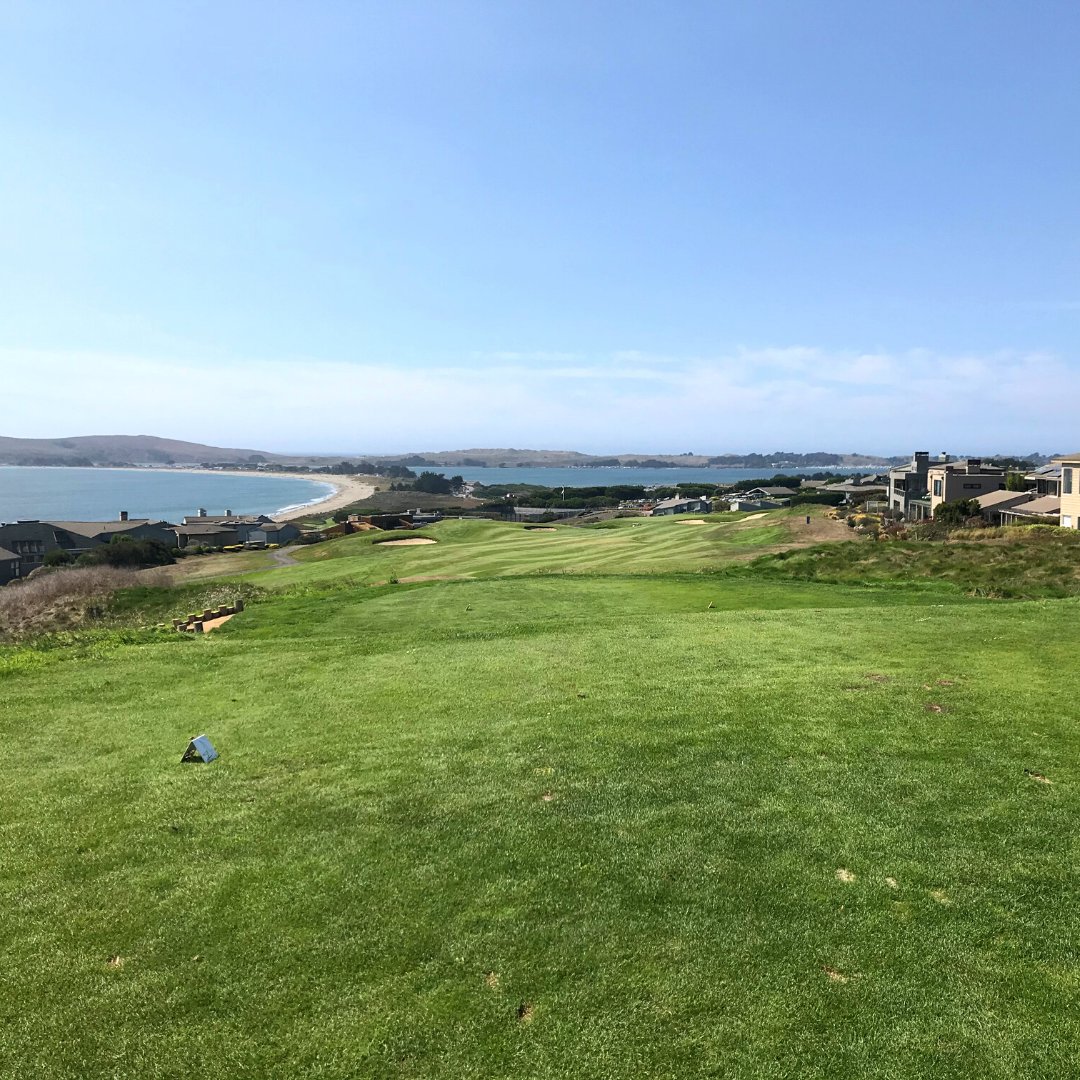 BodegaGolf's tweet photo. Hole #9 is a short downhill par 4, playing only 323 from the black tees. Long hitters must be licking their chops standing on this tee box. 
.
.
.
.
.
.
#TheLinksatBodegaHarbour #ThisIsKemperSports #GolfCourse #GolfLife #Golf #Golfer #CAGolf #GolfClub #GolfBall #alwaysbegolfing https://t.co/WQOJJ10zYg