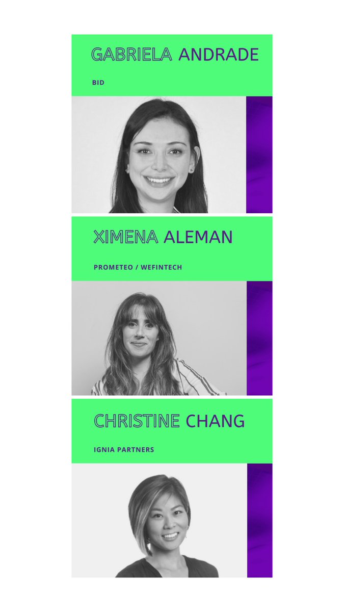 📢 ¡No te pierdas el panel "Data Trends for Fintech Investment in LATAM" en Volcano Immersive 🌋! Con la participación de estas panelistas increibles 🙌.

Usa el siguiente link para obtener tu entrada gratis: bit.ly/31bW4CM