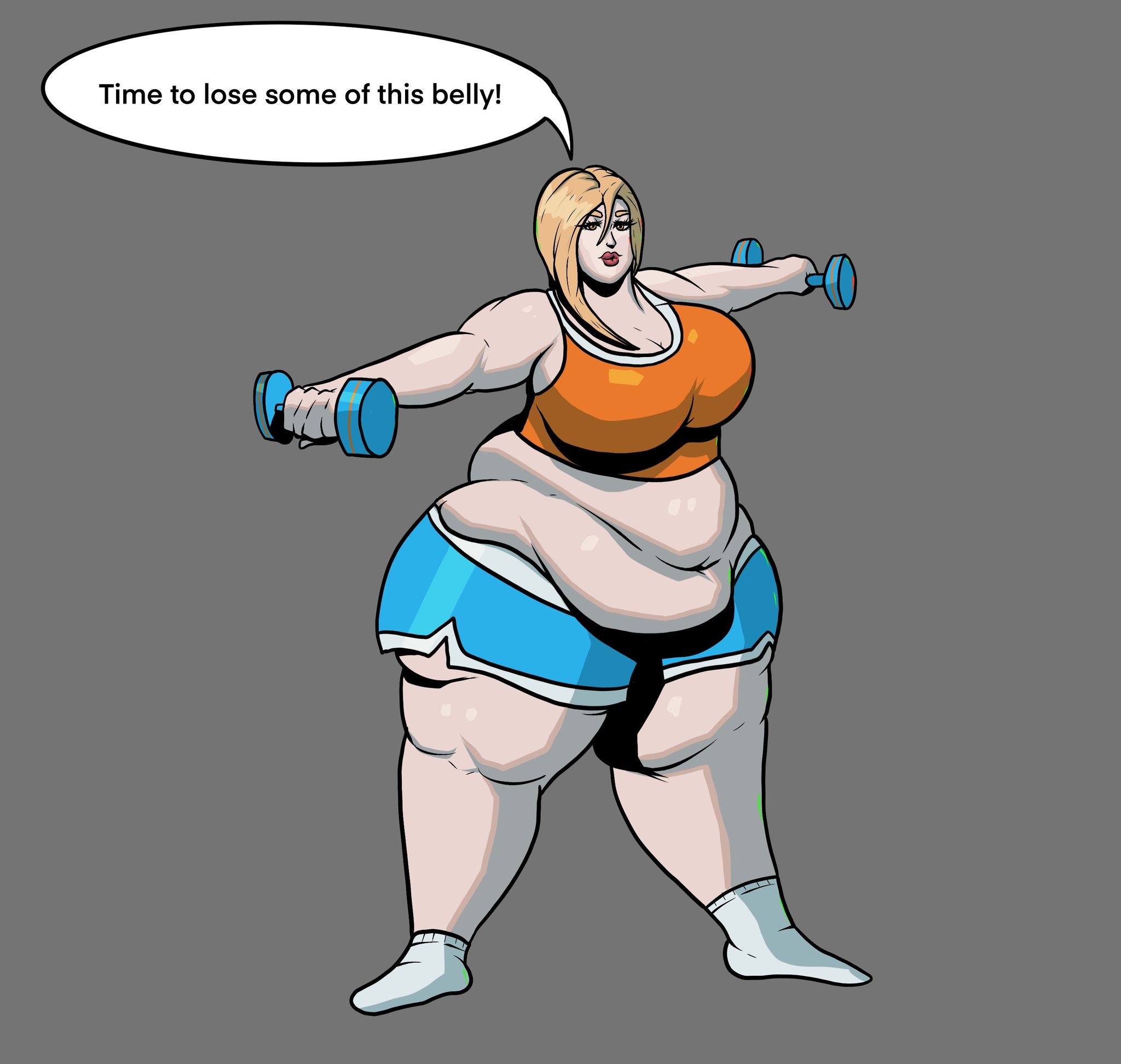 Female Weight Gain Sequences 13 - 7tfs8ho