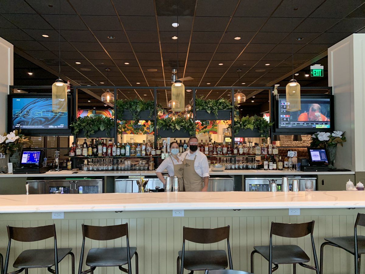 Come for Happy Hour and watch the Astros beat the Rays! Great appetizers and cocktails! BAR IS OPEN! Dinner from 5pm to 9pm! Entrance on Gaylord just east of Bunker Hill, 713.228.2622