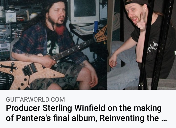 PISSINGRAZORS's tweet photo. PISSING RAZORS is proud to once again work with Sterling Winfield on EULOGY DEATH MARCH 💀 #pissingrazors #spreadtheplague #eulogydeathmarch #razorrecords #inthestudio #recording #sterlingwinfield #pantera #guitarworld @vickyhungerford
@BLOODSTOCKFEST
https://t.co/1Uf4dJOyPT https://t.co/zFfjPazEqj