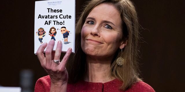 We’ve got a launch party tonight! Hit meeti2i.com for more details! 
.
#AmyConeyBarrett #amyconeybarrettmeme #SCOTUShearings #notepad #meeti2i #wfh #launchparty #startup #avatar #zoom #event #freeevent #eventplanning #virtualplatform #cpaas