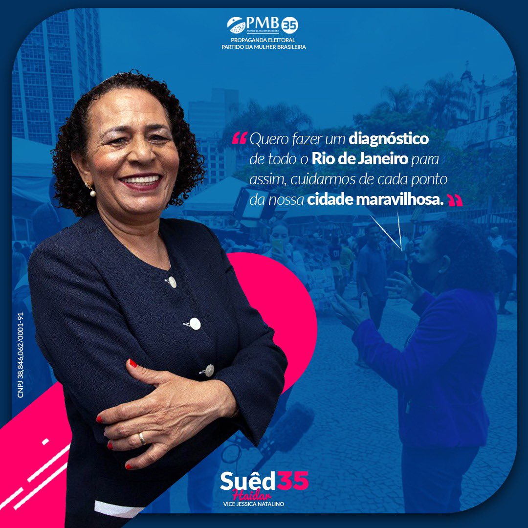 Suedhaidar_'s tweet photo. A nossa cidade necessita de ajuda, pois foi destruída pelas gestões passadas. 

No meu governo, estudaremos a fundo, apontaremos os erros e solucionaremos os problemas do Rio. 

Tudo isso com a transparência que o cidadão carioca merece ter. https://t.co/mXL4YCMpMu