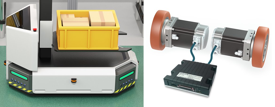 RoboteQ has long been known for our motor controllers, navigation systems, battery management systems &amp; software. Now, through a unique partnership with Nidec Corporation, we’re adding a new line of motor wheels and motor-drive kits. More: roboteq.com/all-products/m…
#roboteq #nidec