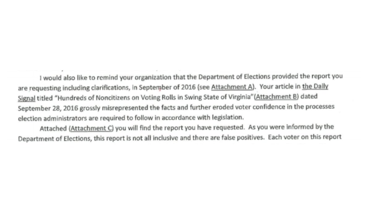 Generating and creating that narrative, however, relied on interpreting Virginia voter roll data in a way PILF was explicitly told by election officials was incorrect.  https://www.snopes.com/news/2020/10/15/the-fog-of-war?utm_source=thread&utm_medium=social&utm_campaign=pilfthread