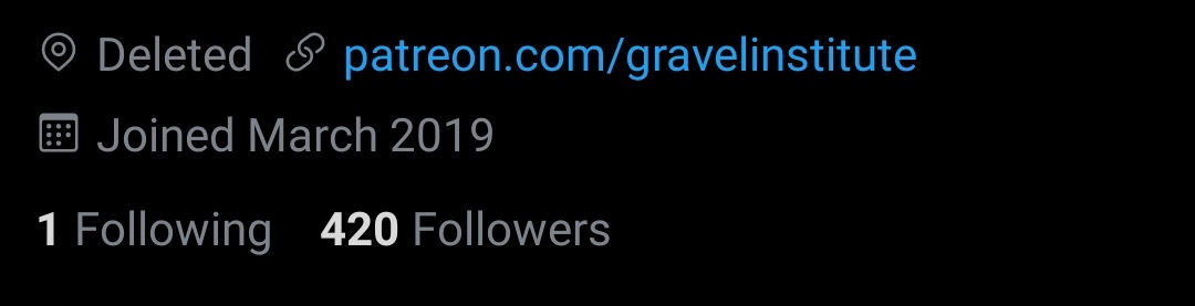gplorgtfo's tweet photo. @graveyardinst Follower count said legalize it https://t.co/y2mJLnsyIm