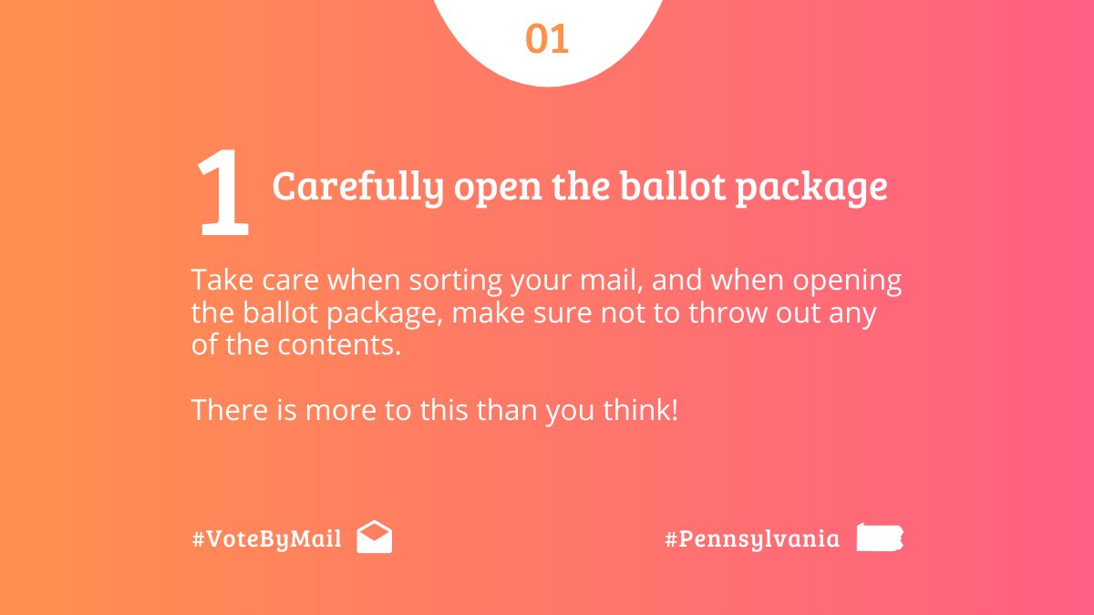 BlogBergers's tweet image. Hey Pennsylvanians, here’s a tip for those voting by mail. You can also learn more about the process here: publicaffairsconcepts.com/voting-by-mail

#VoteByMail