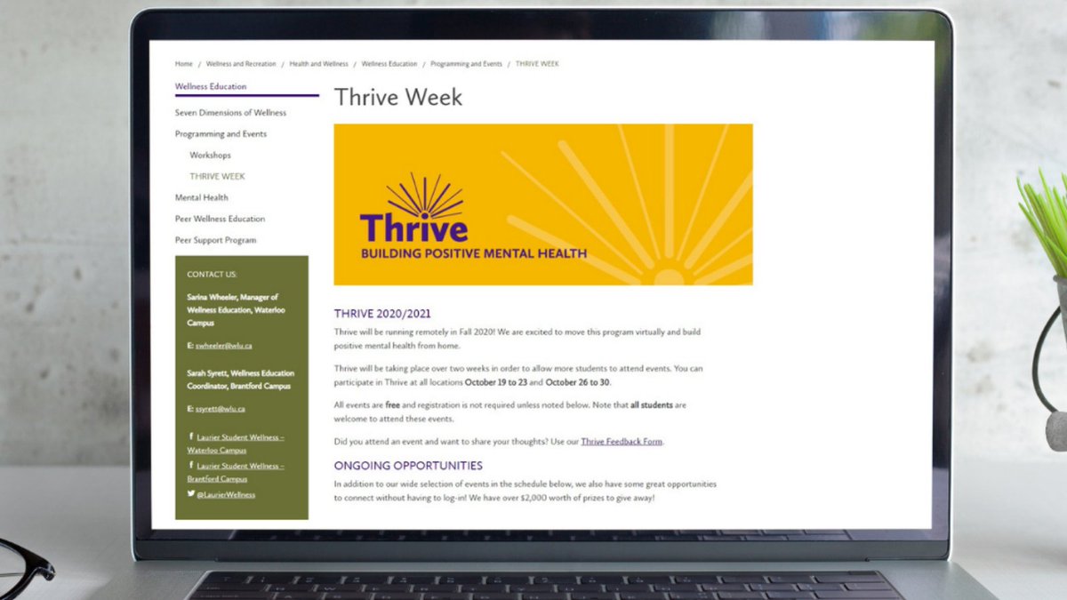 Wilfrid Laurier University tweet media