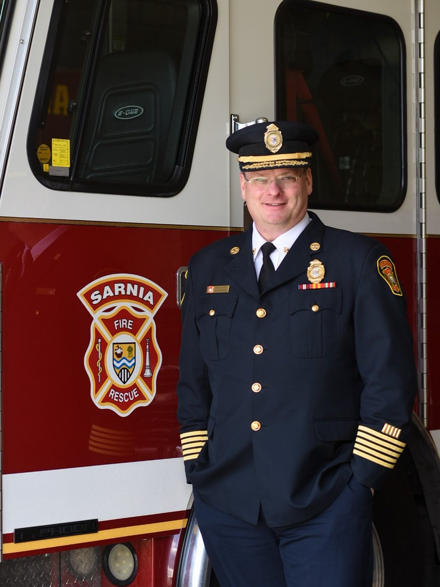 Sarnia Fire Rescue tweet media