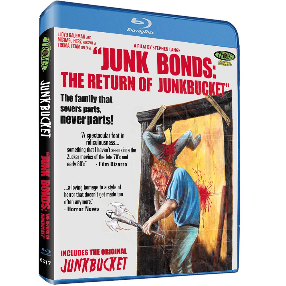 Fourth Purchase: Gravy by  @JamesRoday and Junk Bonds: The Return of Junkbucket by Stephen Lange ( @seversparts)