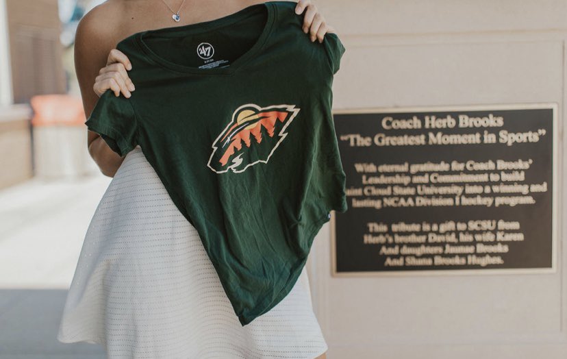 FREE AGENCY UPDATE: I am so excited to announce that beginning next month, I will be joining the Minnesota Wild! I can’t wait to start the next chapter in my broadcasting career with this organization 😊🏒