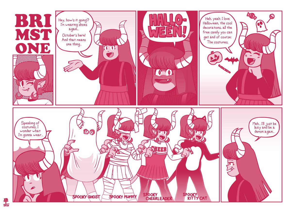 Brimstone tells us a little about her favourite holiday, Halloween! 