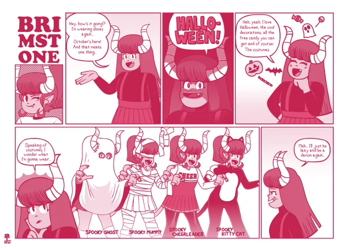 Brimstone tells us a little about her favourite holiday, Halloween! 