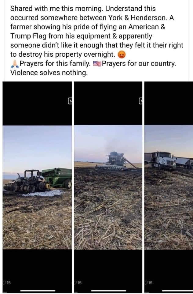 EleanorAuf's tweet photo. @ejaye_l @JoeBiden Not a party issue.. but a shitty person issue. Sad that tolerance and respect aren’t common factors anymore. https://t.co/L9ug8KJteF