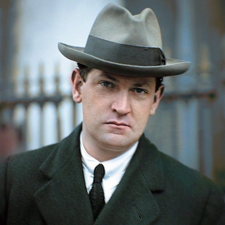 Happy 130th birthday to the father of the state, Ireland\s greatest, General Michael Collins   