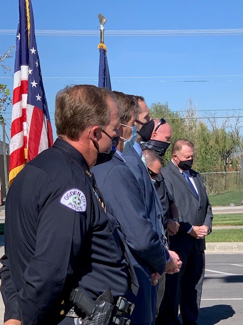 21 documented gang members, associates of white supremacist gangs charged in methamphetamine, firearms trafficking cases unsealed today. Charges follow  intelligence-based 16-month investigation. <a href="/WVCPD/">WVC Police</a> <a href="/UtahDPS/">Utah Public Safety</a>  <a href="/ATF_Denver/">ATF Denver</a> <a href="/OGDEN_POLICE/">OGDEN_POLICE</a> <a href="/UPDSL/">Unified Police Dept</a> 
go.usa.gov/x73Bg