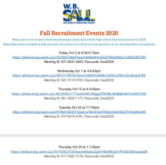 W B Saul Alumni Wbsaulalumni Twitter