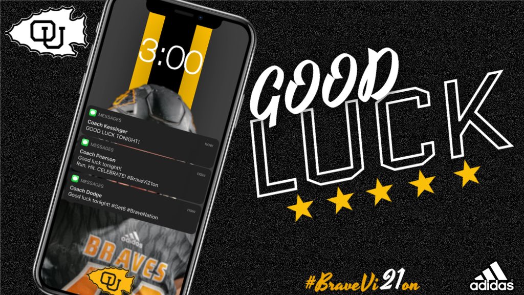 Thanks to <a href="/TheCoach_Buddha/">Aaron Lawrence</a> for the graphic and showing some support. @OttawaUFootball #BraveVi21on