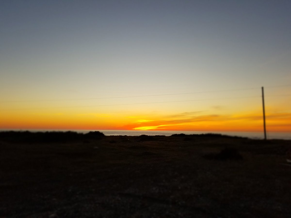 A beautiful evening in the Northern Peninsula