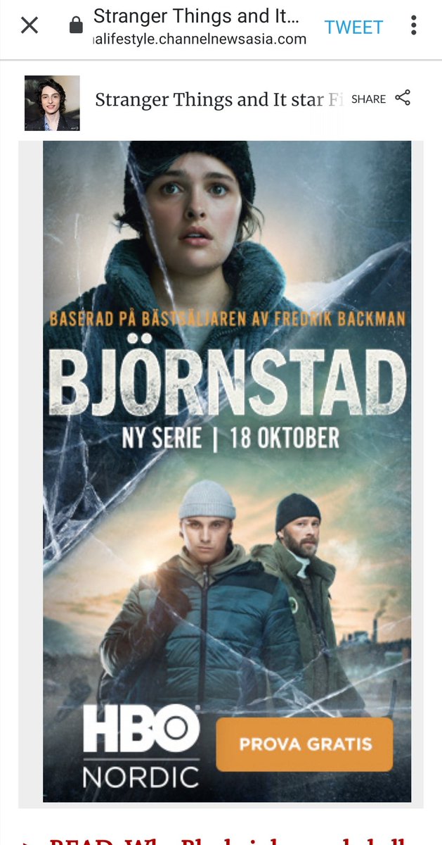 cittyandsuch's tweet photo. Frédérich Bachmann? Apråpå. Såg nyss annons här på HBO, med ULF STENBERG, random girl + en gammal vän till mig i nytt utseende: actor. ❤️❤️❤️❤️❤️ https://t.co/uMK2ffgfXE