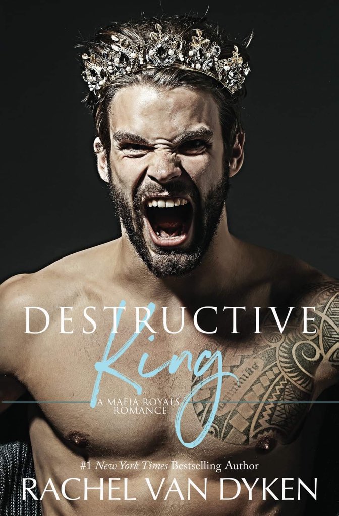 KCBReviews's tweet photo. @RachVD has revealed the hot cover for Destructive King, releasing January 12, 2021!

Preorder today on all platforms!

Apple: https://t.co/WEDmLKfPkt
Amazon: https://t.co/p9l6PNiKSE

 @valentine_pr_  #DestructiveKing #DestructiveKingCR #DarkRomance #Enemiestolovers https://t.co/NRipUSSo2G